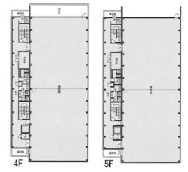 Harbor Premiumビル 4-5階 間取り図