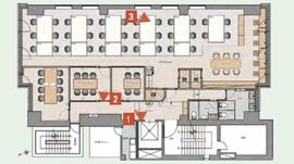 新宿御苑フロント 3階 間取り図