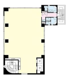 VORT四谷坂町 4階 間取り図