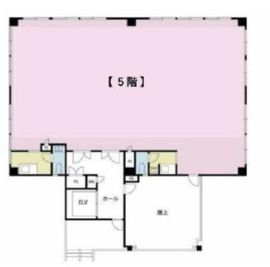 麹町高善ビル 5階 間取り図