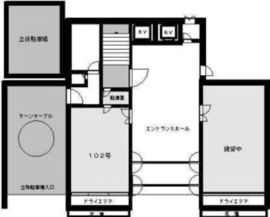 第35下川ビル 102 間取り図