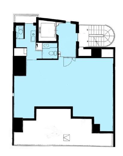 新宿CRビル 10階 間取り図