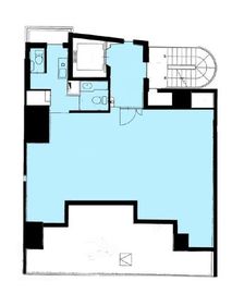 新宿CRビル 10階 間取り図