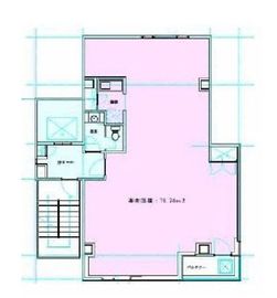 芝NAビル 4-6階 間取り図