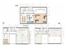 代官山NSビル 一棟 間取り図