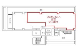 広小路ビル 8階 間取り図