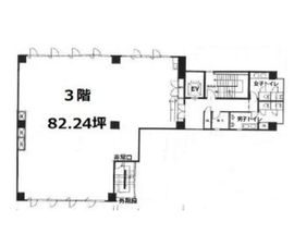 テラサキ第2ビル 3階 間取り図