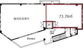 大森Gスクエア 3階B 間取り図