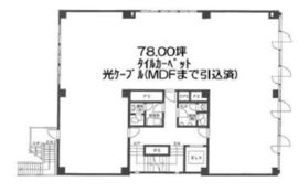 第3協栄ビル 4階 間取り図