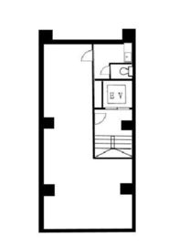 第一山本ビル 2階 間取り図