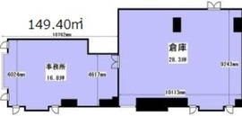 ライオンズマンション大森海岸 101 間取り図