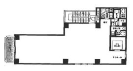 AKASAKA Vetoro 3階 間取り図