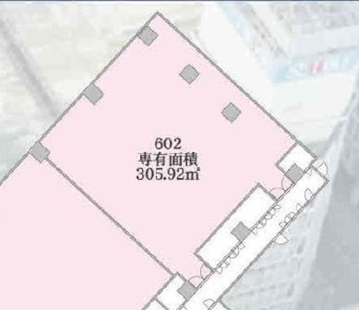 サクラステージ SAKURAタワー 602 間取り図