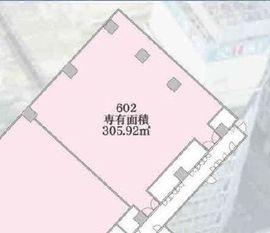 サクラステージ SAKURAタワー 602 間取り図