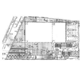 AVENIR渋谷本町 1階 間取り図
