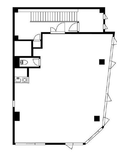 ベラージュおとわ 2階 間取り図