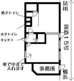 ライオンズマンション南品川 1階 間取り図