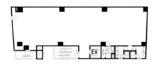 九段北一丁目ビル 6階 間取り図