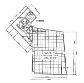 渋谷桜丘ビル 4階 間取り図