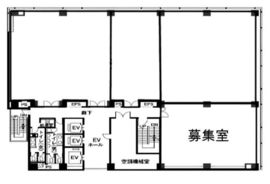 NBF小川町ビルディング 701 間取り図
