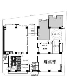 NBF小川町ビルディング 104 間取り図