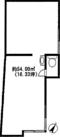 (仮称)二葉3丁目貸し店舗 101 間取り図