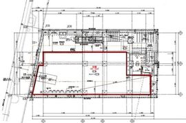 レジディア中野Ⅱ (店舗) 1階 間取り図