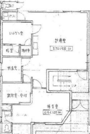 中村ビル 1階 間取り図