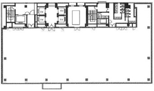 興和西新橋ビルB棟 701 間取り図