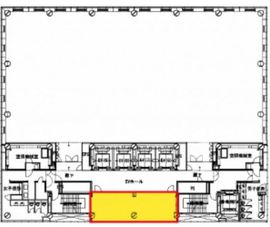 虎ノ門琴平タワー 2205 間取り図