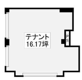 レグルス神楽坂 1階 間取り図