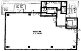 ACN八丁堀ビル 6階 間取り図