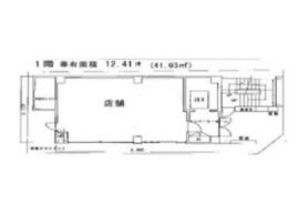 NO.1ニイクラビル 1階 間取り図