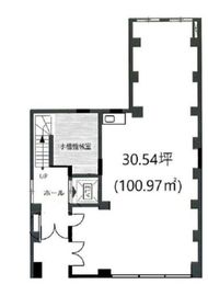 京桜興産ビル 1階 間取り図