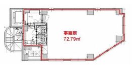 Gran Biz芝大門 (グランビズ芝大門) 5階 間取り図