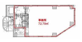 Gran Biz芝大門 (グランビズ芝大門) 4階 間取り図