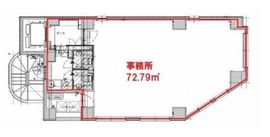 Gran Biz芝大門 (グランビズ芝大門) 3階 間取り図