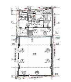市ヶ谷ガーデンテラス 1階 間取り図