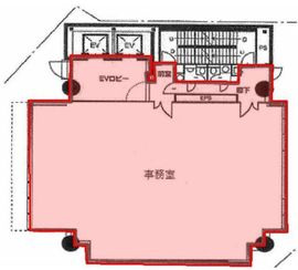 メットライフ神田錦町ビル 7階 間取り図