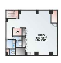 GM-Gビル 6階 間取り図