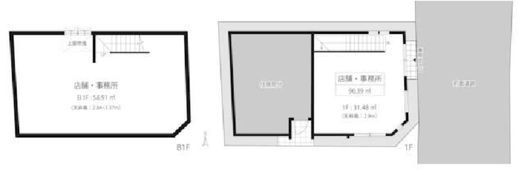 四谷レーベル 001 間取り図