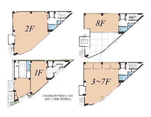 ラ・ベール日本橋 一棟 間取り図