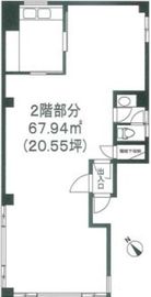 佐野ビル 2階 間取り図