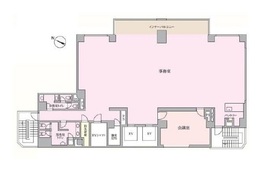 CIRCLES神保町Ⅱ(事務所) 7階 間取り図
