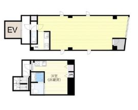 赤坂ステラビル 801 間取り図