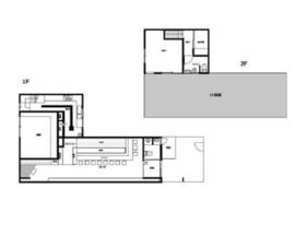 橋口店舗 1棟 間取り図