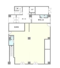 外神田フジハイツ(店舗・事務所) 1階 間取り図