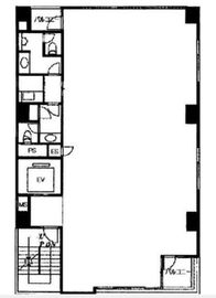 三田SUNビル 3階 間取り図
