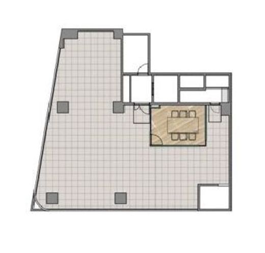 Shinto GNZA EAST 4階 間取り図