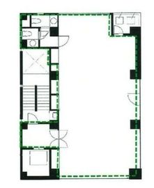 南平台宝来ビル 3階 間取り図